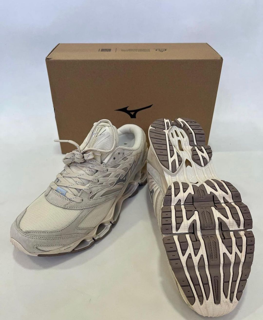 Wave Prophecy LS - Bege