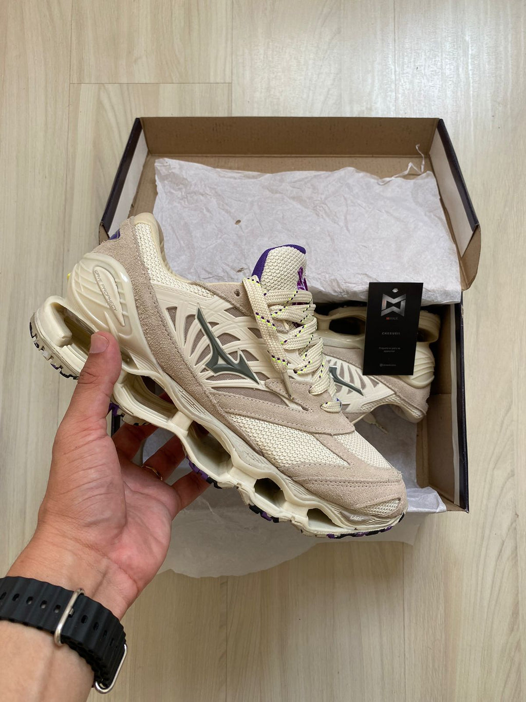 Wave Prophecy LS - Flor de Lotus