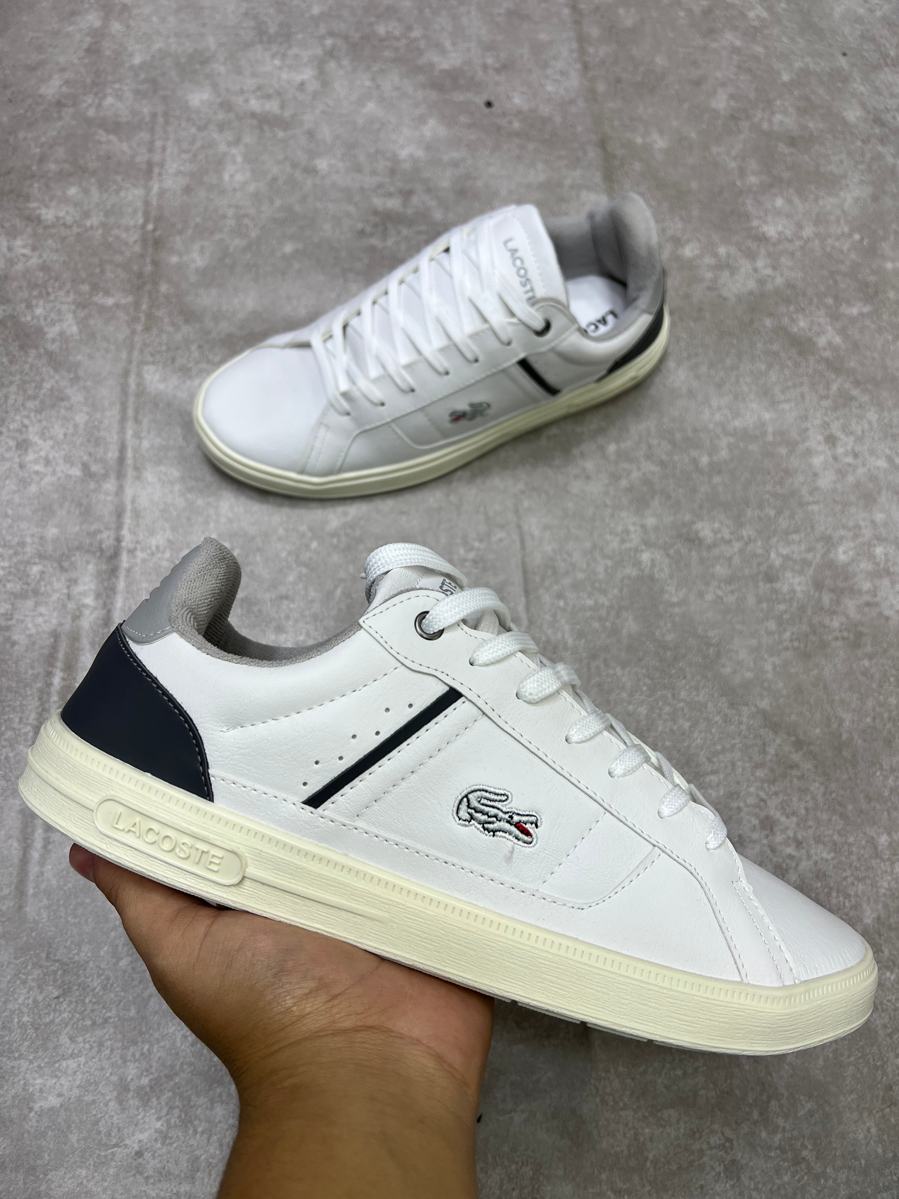 Lacoste Europa 2 - Branco