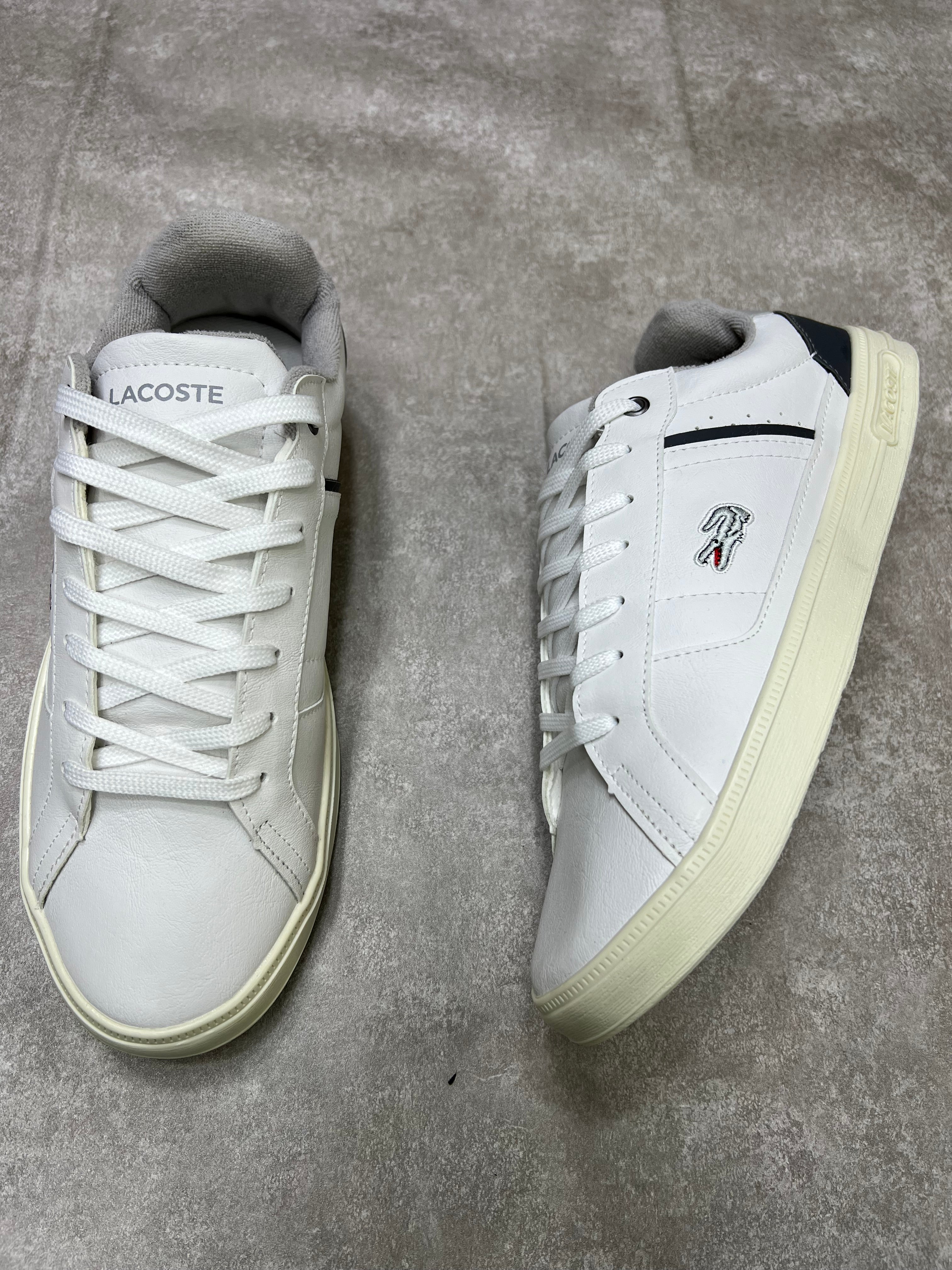 Lacoste Europa 2 - Branco