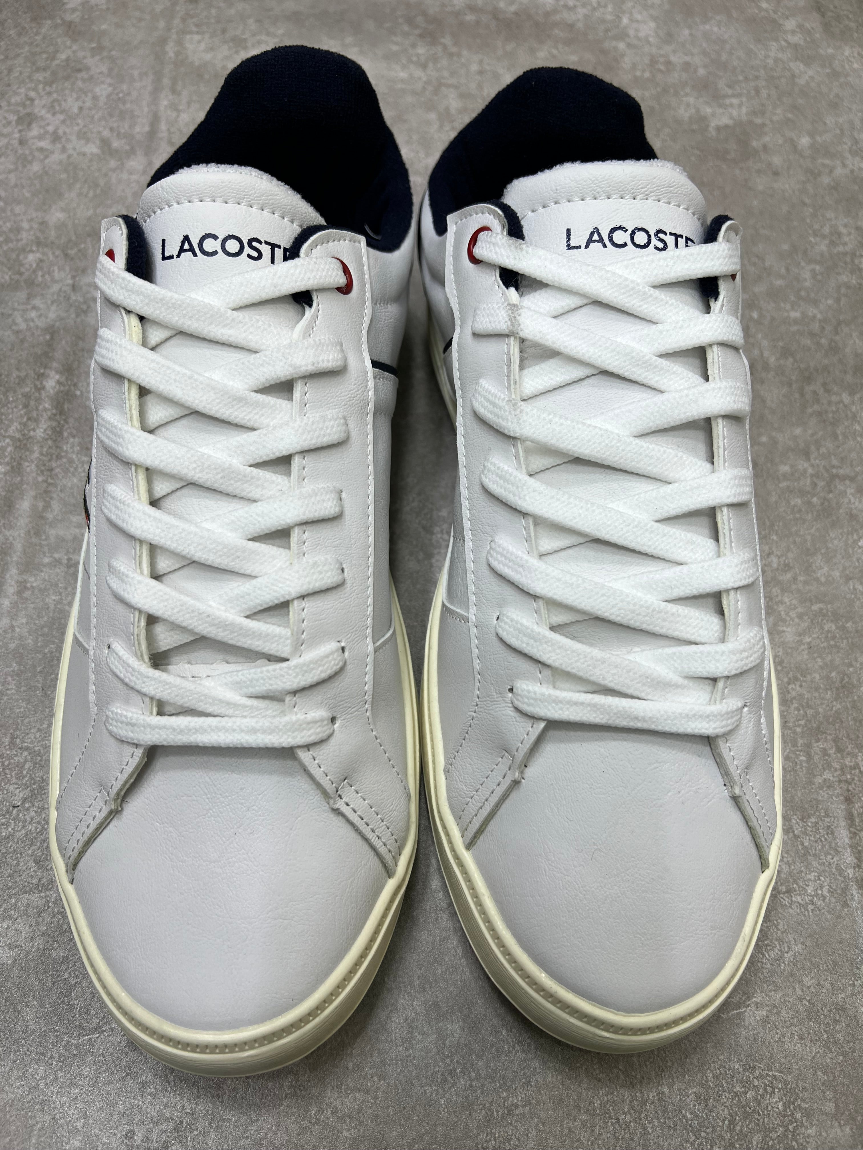 Lacoste Europa 2 - Branco/vermelho