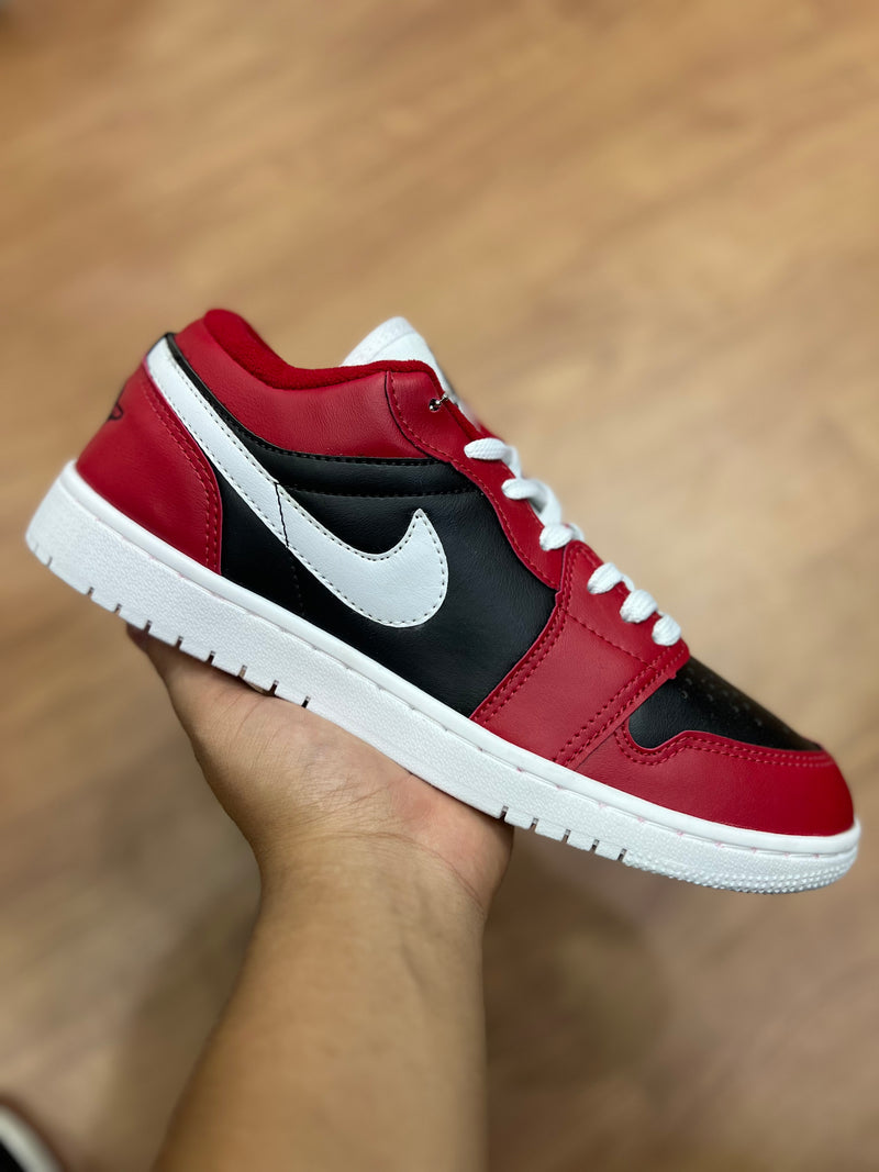 Air Jordan 1 Low - red white