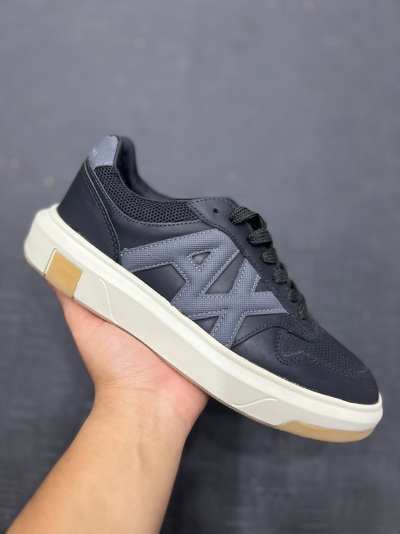 Armani AX - black beige