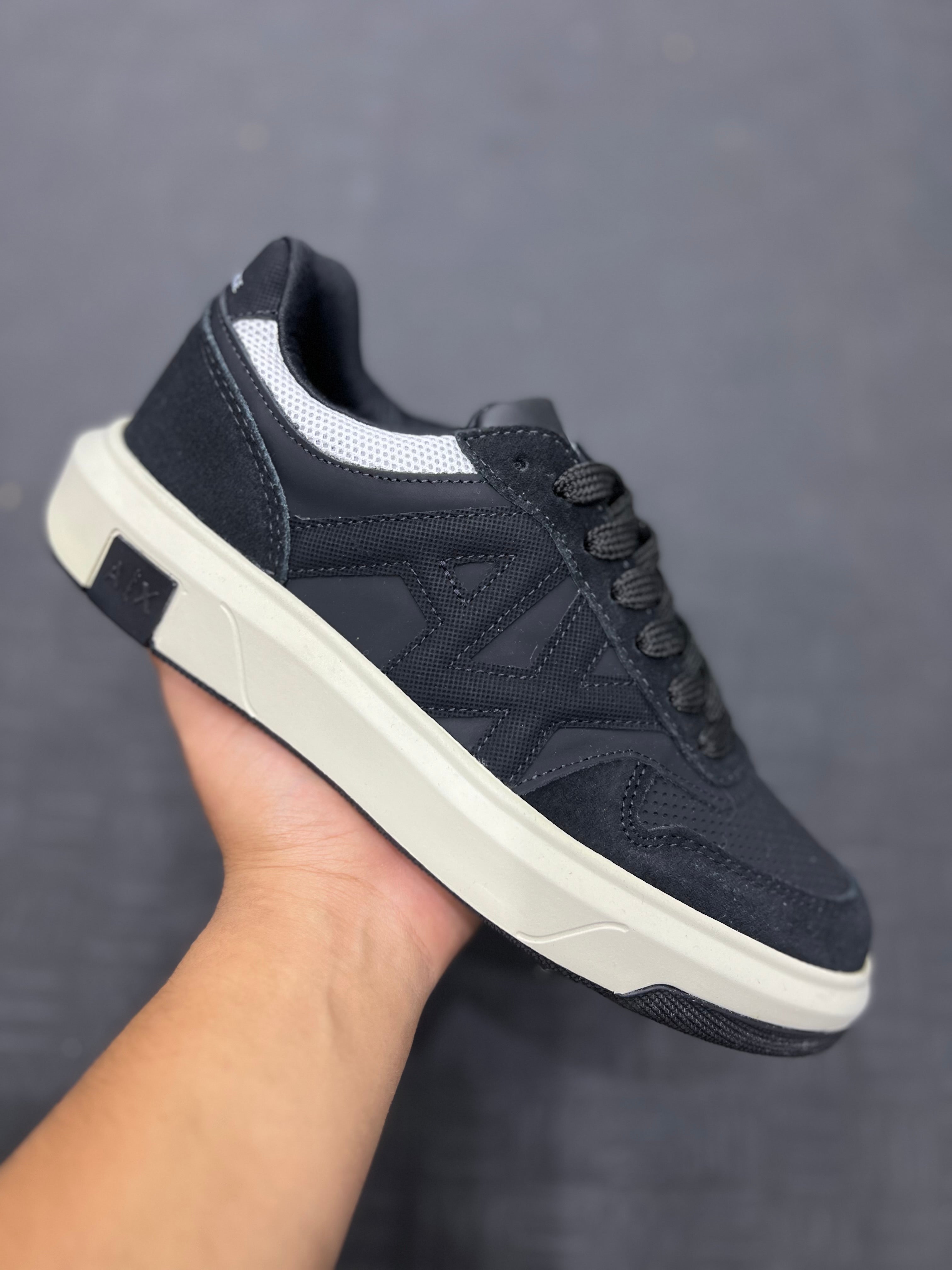 Armani AX - black white