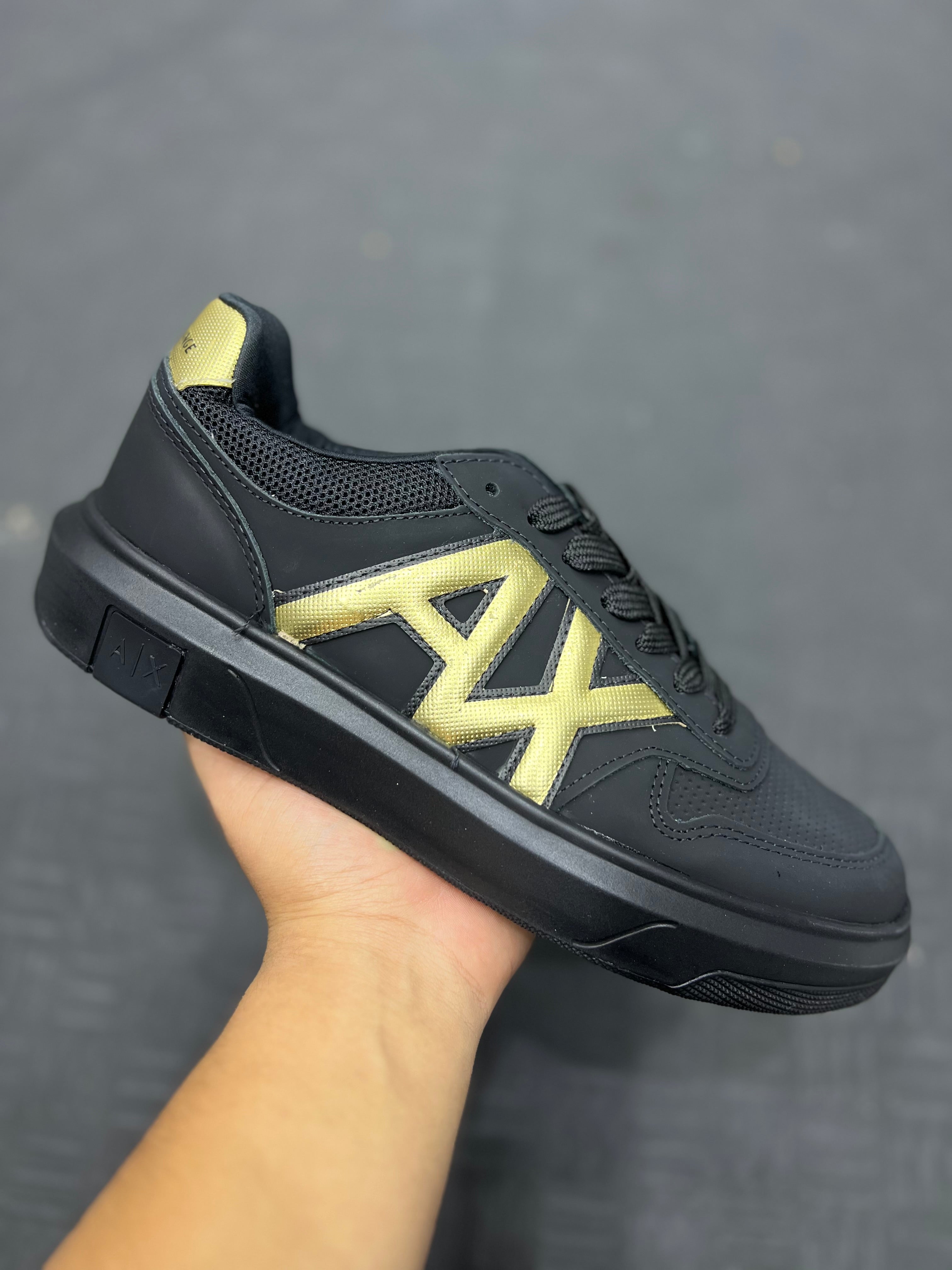Armani AX - black gold
