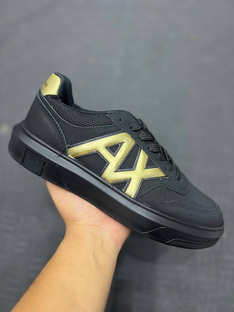 Armani AX - black gold