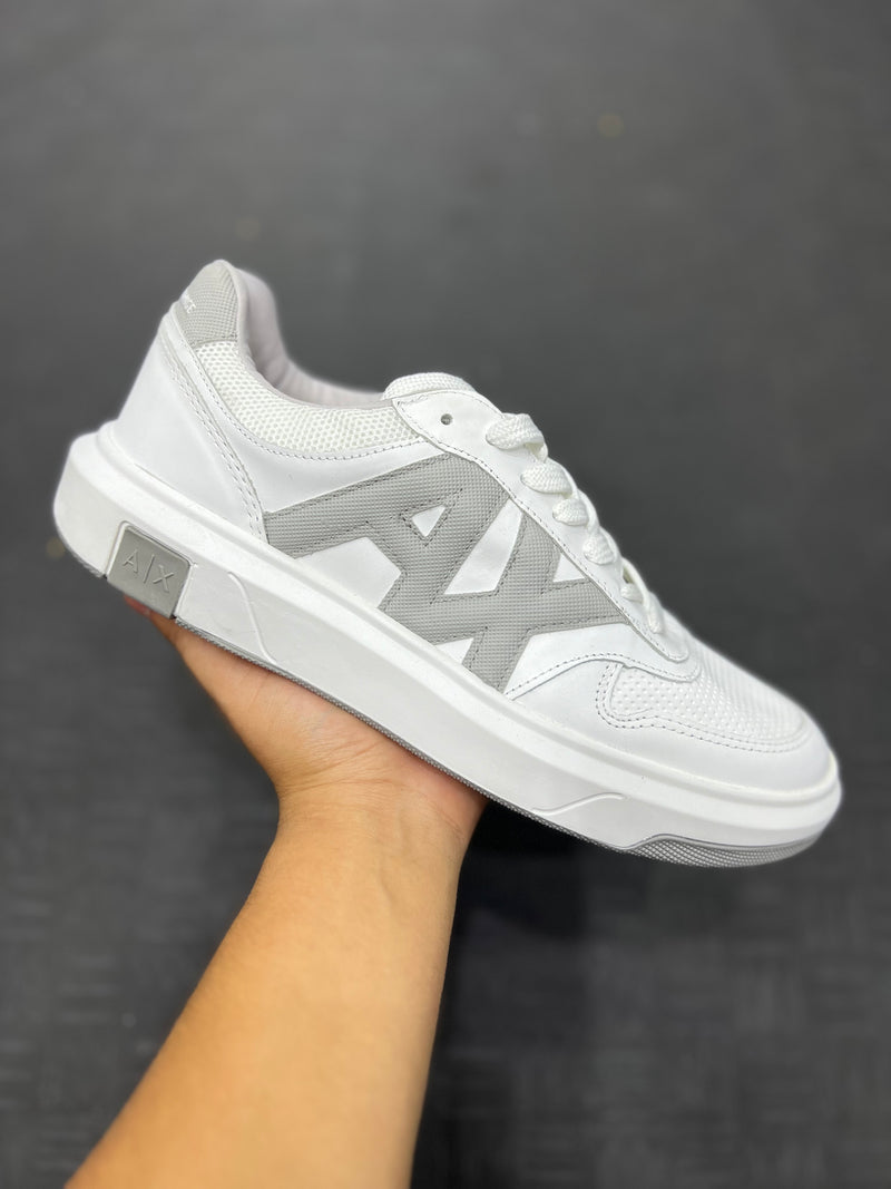 Armani AX - white gray