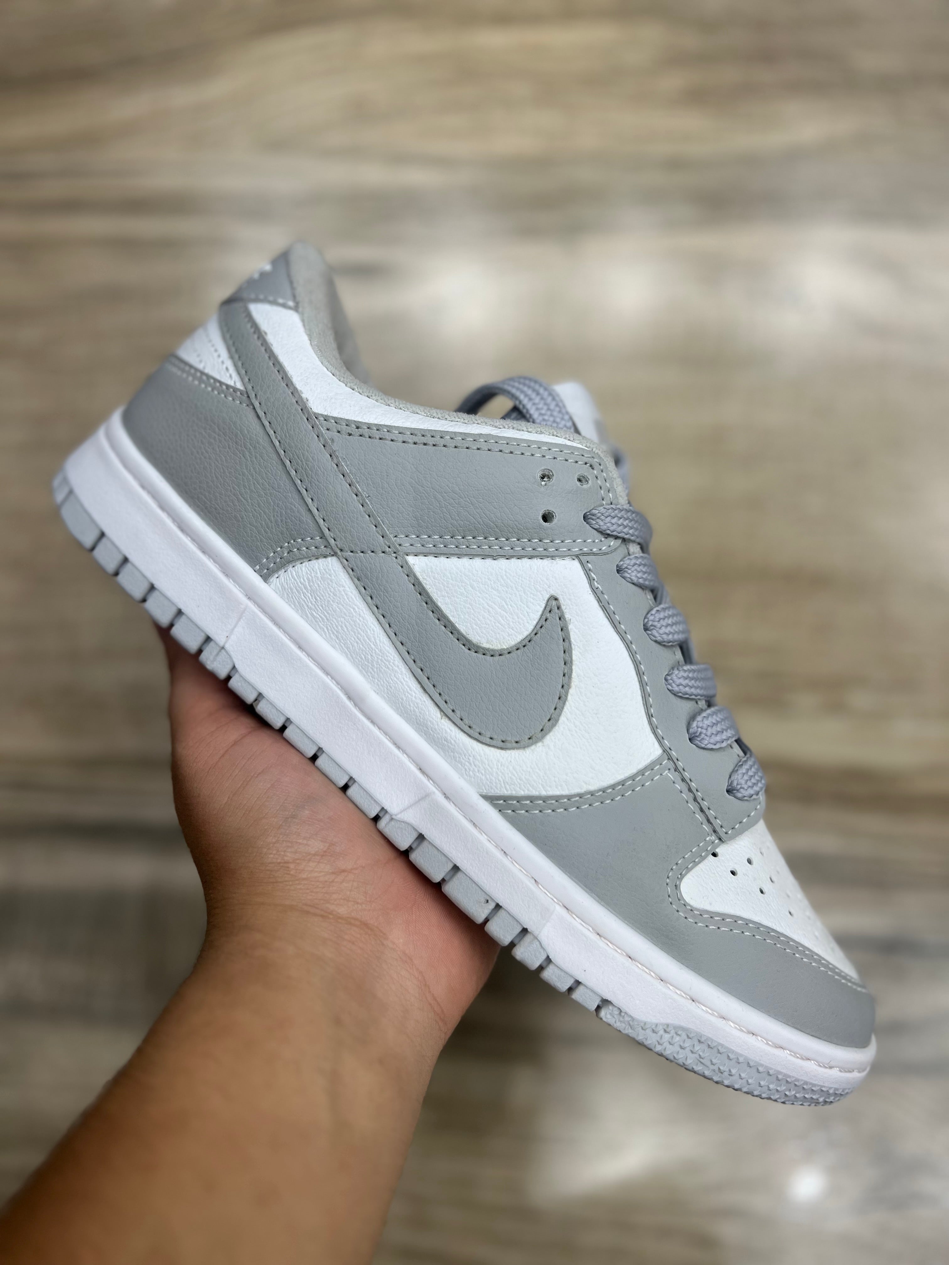 Dunk Low 'Grey Fog'
