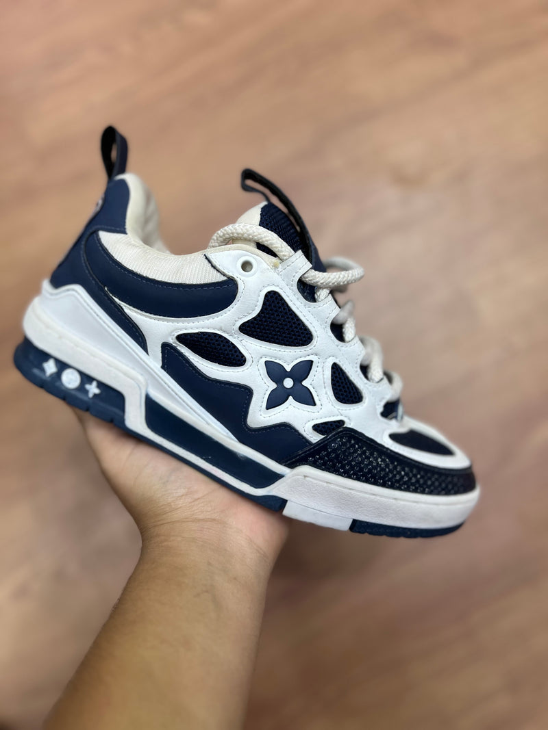 Louis Vuitton LV Skate Sneaker Marine White
