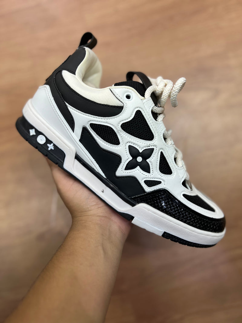 Louis Vuitton LV Skate Sneaker  White black