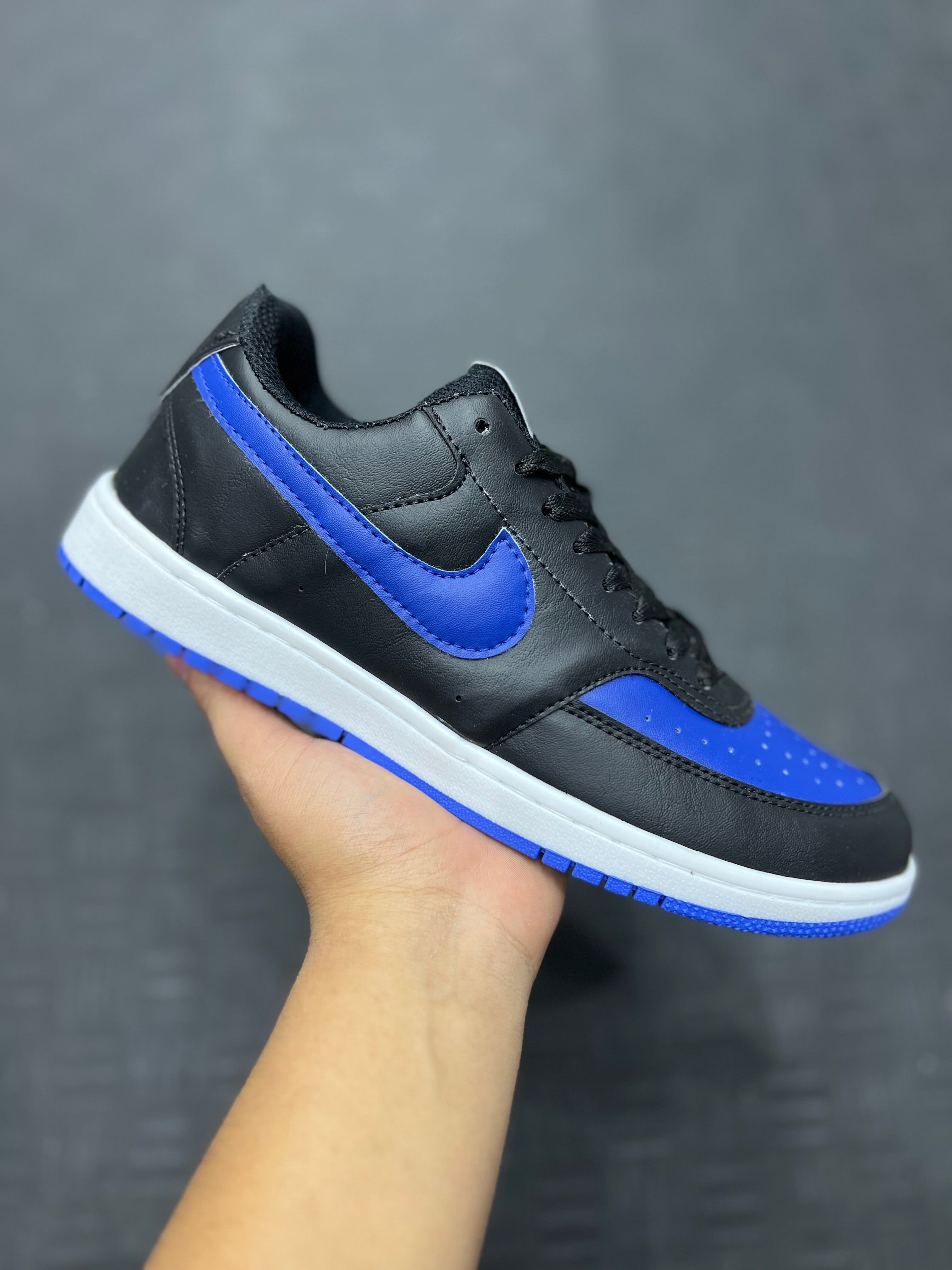Nike Court - Black blue