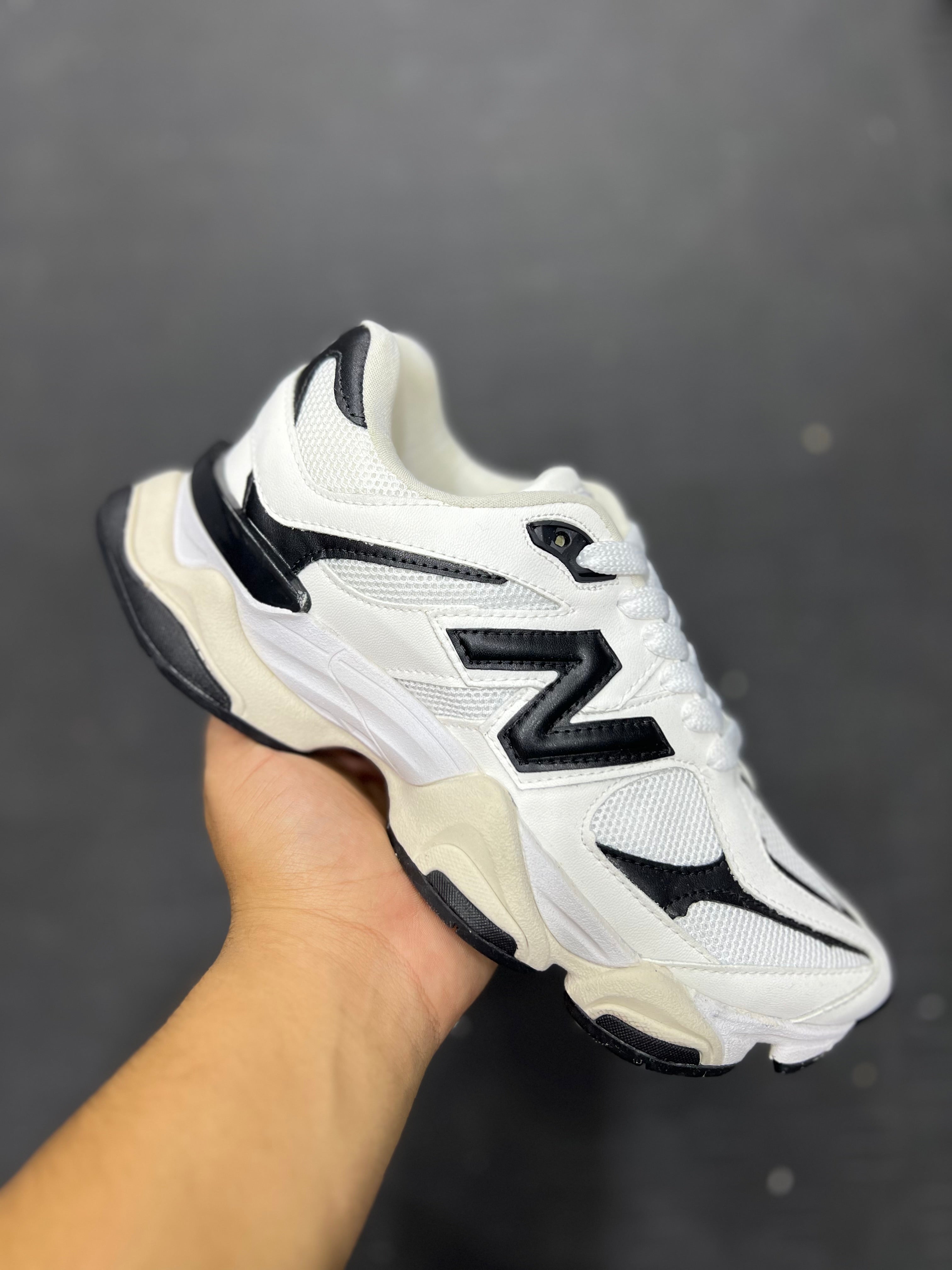 NB 9060 - white black