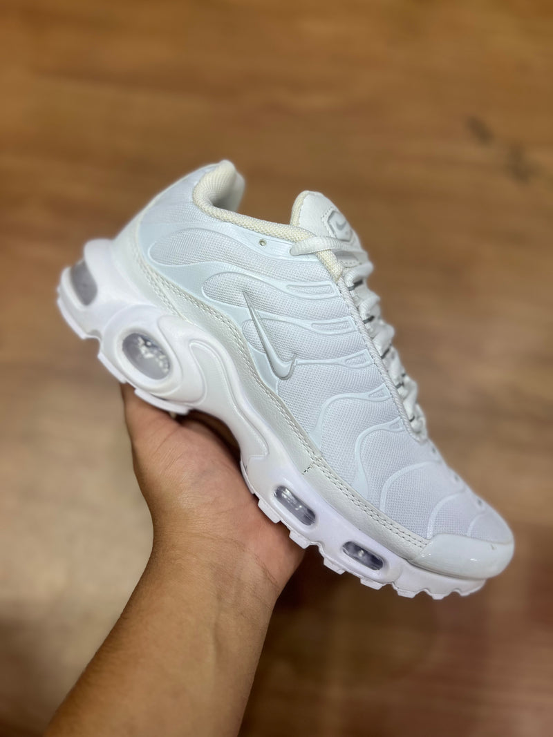Air Max Plus Tn - White