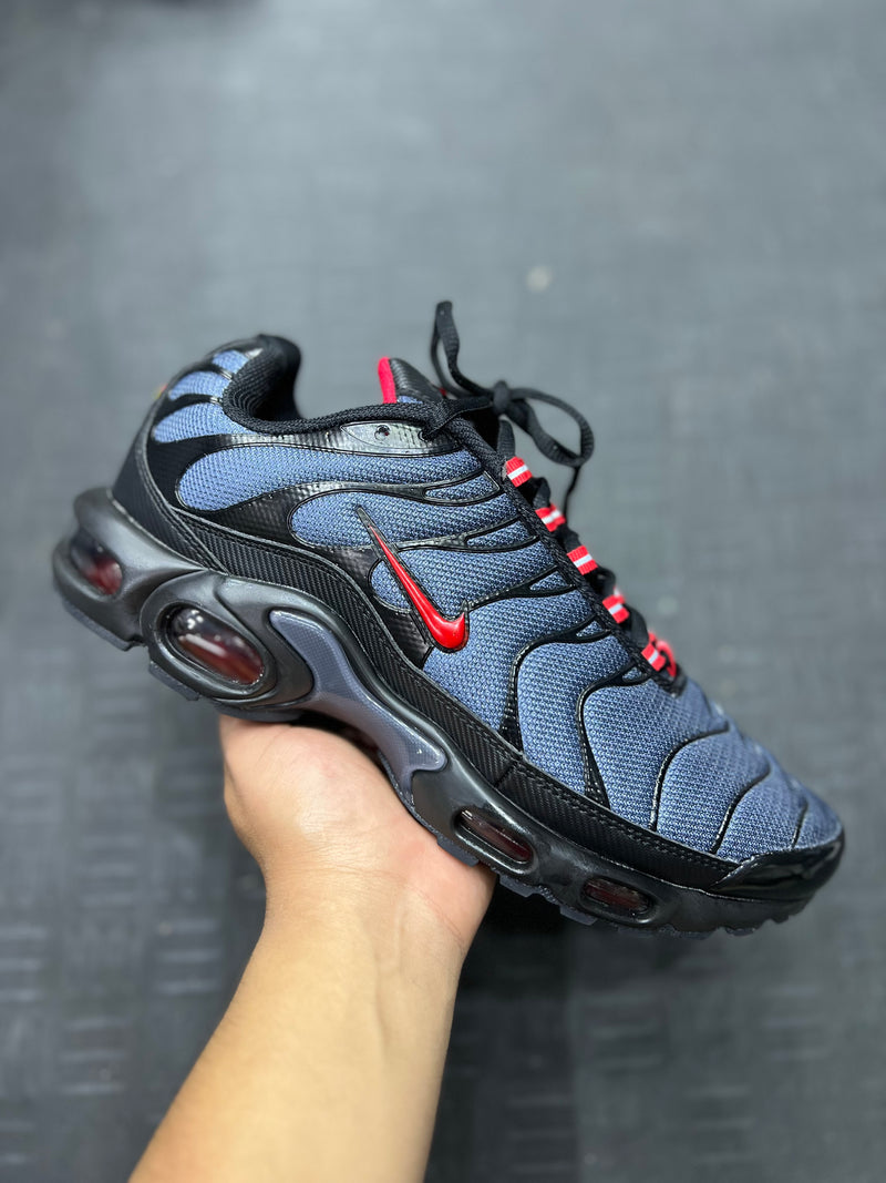 Air Max Plus - Silver Red